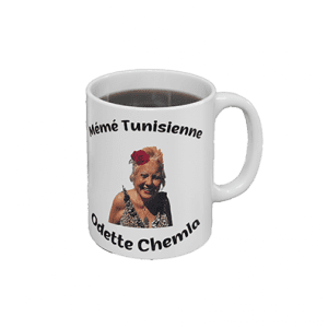 MÉMÉ TUNISIENNE Mug