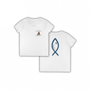 MÉMÉ TUNISIENNE Women's V-neck shirt